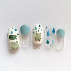 Irotoiro Nail, Female Fashion Casual, Nail Natural, Nail Designs Gel, Nail Instagram, Beach Sundress