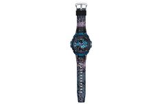 Men's CASIO G Shock Black Sports Metallic Shockproof Color Watch Mens - KICKS CREW G Shock Black, Casio G Shock, G Shock, Steel Blue, Blue Man, Free Size, Sports, Blue, Black