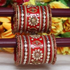 Lac rajwadi chuda Price-1350+shipping Size- 2/4 2/6 2/8 Material- lac bangles Product quality - best Limited stock Girl Dress, Dress Patterns, Girls Dresses