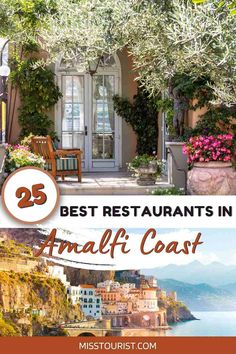 the best restaurants in amalfi coast