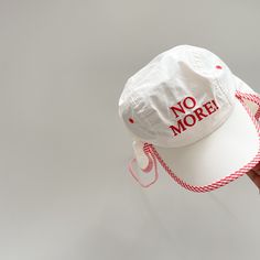 NO MORE! のロゴと色使いが 可愛い3色のキャップ🧢 サンシールド付きで日差しから お子様の頭とお肌を守ってくれる スグレモノです✨️ « color » white / khaki / black « size » one size (49-52cm) ▽こちらの商品は【予約商品】の為15~21営業日での発送目安となります。 ▽発送状況により、お日にちが前後する可能性がございます。 ▽発送が完了しましたらショップのご登録メールアドレスに発送通知メールが送信されますので、そちらからご確認下さい。 ━━━━━━━━━━━━━━━━━━━━━ 必ずサイト内の【NOTICE】ページにある「当ショップの注意事項」をよく読んでから、ご購入をお願い致します。 ※お取り寄せ状況によっては、在庫を確保できないばあいぎございますので予めご了承くださいませ。 ━━━━━━━━━━━━━━━━━━━━━ KOHANA.SHOP公式Instagramはこちら Playful White Hat For Play, Playful White Sun Hat With Curved Brim, White Curved Brim Sun Hat For Play, Playful White Bucket Sun Hat, White Bucket Hat For Play, Playful White Sun Hat For Outdoors, Fun White Hats For Play, Fun White Hat For Play, White Hat With Adjustable Fit And Curved Brim