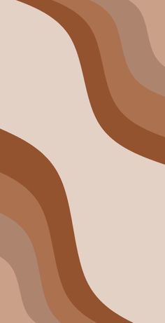 an abstract background with wavy lines in brown and beige colors, like waves or curves