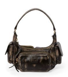 miu miu bag Thrift Style, Y2k Handbag, Miu Miu Bag, Aesthetic Fits, Leather Pocket, Open Arms, Elegant Shoes, Fashion Wishlist