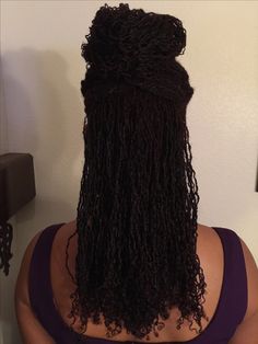 Black Hair Locks, Hair Locks, Be Natural, Hair Crush, Locs Hairstyles