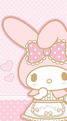 𓊆ྀ #mymelody #sanrio 𓊇ྀི ♡ Walpaper Hello Kitty, Wallpapers Images, Apple Watch Wallpaper