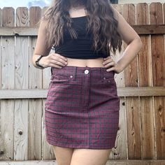 The Cutest Mini Skirt For Fall. New With Tags. Modeled On A Size Small/Medium 4/6. Recycled Packaging Used Often. Message Me With Any Questions! High Waist Plaid Skort, Plaid Cotton Mini Bottoms, Red Retro Mini Skirt Skort, Red Cotton Short Skort, Red Retro Mini Skort, Red Cotton Skort Of Short Length, Retro Red Mini Skort, Red Cotton Short-length Skort, Red Cotton Short Length Skort