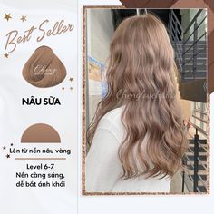 Milk Tea Hair Color Asian, Hair For Pale Skin, Sweet Cup, Hair Color Asian, Hair Color Underneath, Cup Of Milk, Brown Hair Dye