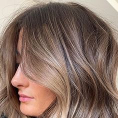 Cool Tone Light Brown Hair Balayage, Cool Tone Light Brown Hair, Brown Light Hair, Light Brown Hair Balayage, Light Brunette, Hair Dressing, Brunette Balayage, Brunette Balayage Hair