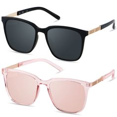 PRICES MAY VARY. LYZOIT Oversized Sunglasses For Women is fashion style brand designer,It is suitable for big face, show womans unique and fashion.The most fashionable classic retro design, the perfect cover your eyes. [UV Protective] Mirrored Sunglasses Womens with UV400 rated protection, can block 100% of both UVA and UVB radiation and fully protect against harmful ultraviolet rays. Ladies will love to wear these big sun glasses in the warm light of summer or on those cold winter mornings. HIG Big Sun Glasses, Big Sunglasses, Fashion Mirror, Winter Mornings, Big Face, Ultraviolet Rays, Sunglasses For Women, Oversized Sunglasses, Square Frame