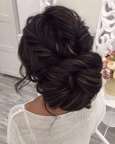 Updos For Long Hair Wedding, Long Hair Wedding Updos, Wedding Updos For Long Hair, Side Bun Wedding, Long Hair Volume, Low Bun Wedding Hair, Long Hair Wedding, Updos For Long Hair, Wedding Bun