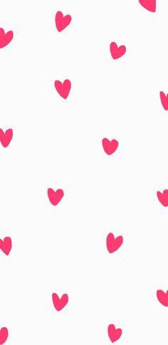 a white background with red hearts on it