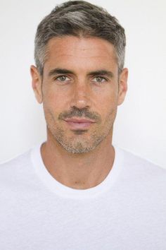 Trey Griley, Hair Styles Over 50, Styles Over 50, Men's Hair Styles, Older Men Haircuts, Older Mens Hairstyles, New York Model, Men Over 50, Grey Hair Men