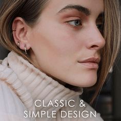 Shopify Checkout Hammered Hoop Earrings, Buy 1 Get 1 Free, Sterling Silver Hoop Earrings, Buy 1 Get 1