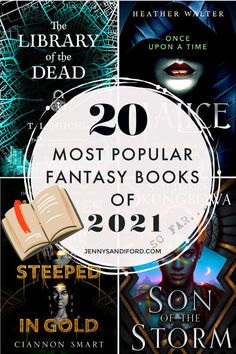 some books with the title 20 most popular fantasy books of 2012