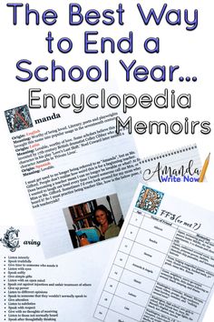 the best way to end a school year - encyclopedia memorys