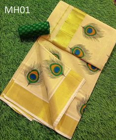 Kerala Special Tissue Saree 6.25 mtr, Kerala Saree, Vishu saree ,Onam Saree , Handmade designs, Pooja,Marriage and other Special Occassions Package Details :1 Saree + 1 mtr blouse material You  can order Set Saree with stitched blouse or with blouse material only If stitched blouse need, we will provide you a measurement chart at the time of placing the order. As per the measurement given by the customer we will stich the blouse with separate lining material. Tailoring will take minimum 10 days Kerala Sari, Kerala Special, Onam Saree, Kerala Saree, Set Saree, Tissue Saree, Blouse Material, Measurement Chart, Handmade Design