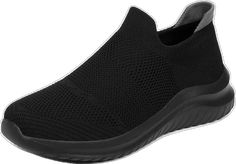 Comfortable Sports Slip-ons With Arch Support, Comfortable Slip-on Running Shoes With Arch Support, Cushioned Slip-on Walking Shoes For Sports, Sporty Slip-ons With Cushioned Footbed For Sports, Athleisure Slip-on Walking Shoes With Rubber Sole, Sporty Slip-on Sneakers With Arch Support And Round Toe, Comfortable Slip-on Athleisure Walking Shoes, Slip-on Low-top Sneakers With Arch Support, Slip-on Ortholite Insole Walking Shoes For Sports