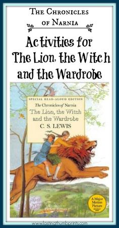 the lion, the witch and the wardrobe by c s lewis illustrated by charles j lewis