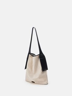 Medium Drippy Tote Bag - Canvas Canvas Bags With Double Handle, Large Capacity Beige Canvas Bucket Bag, Large Canvas Bucket Bag For Shopping, Spacious Beige Canvas Bucket Bag, Cream Canvas Shoulder Bag With Double Handle, Canvas Bucket Shoulder Bag With Removable Pouch, Versatile Canvas Bucket Bag, Beige Coated Canvas Bags For Daily Use, Beige Bucket Bag With Double Handle For Everyday Use