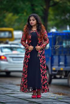 Best 12 This may be my style. Kurti Blouse, Suits Indian, Churidar Designs, Salwar Designs, Long Kurti Designs, Kurta Neck Design, Salwar Kamiz