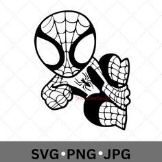 spiderman svg file for cricut, eps and png formats