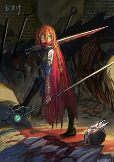 Giant Animals, Mysterious Girl, Cool Anime Backgrounds, Fantasy Armor, Character References, Magic Art, Monster Art, Dark Souls, Dnd Characters