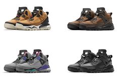 Jordan Brand's Holiday 2020 "Modern" Collection Introduces the Spiz'ike 270 Boot Air Max 180, Tanned Makeup, Black Makeup, Nike Acg, Air Max 270, Air Jordans Retro, Nike Lebron, Lebron James