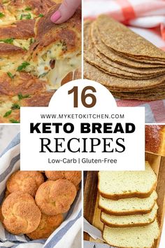 16 keto bread recipes that are low carb and gluten free