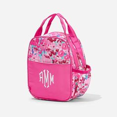 Get ready for school by pairing your kid's new Monogrammed Backpack with one of these matching and fun custom lunch boxes! Your little student will be walking around school in style! This lunchbox features an exterior pocket with zipper ﻿closure, a large compartment with zipper closure, and an interior mesh pocket. It is the perfect size to fit into storage, making it even easier for your little one to carry. Style it with any items in our Kids Back To School Collection to be the coolest Toddler Bucket Hat, Get Ready For School, Canvas Duffel Bag, Mini Bracelet, Monogram Backpack, Cinch Bag, Ready For School, Baby Sun Hat, School Collection