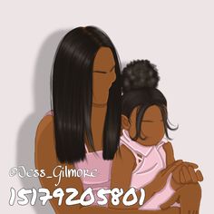 a woman holding a baby in her arms with the words miss glimore on it