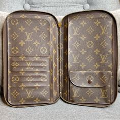 Reposhing This Item I Purchased From @Mvemily. Loved It, But Ready To Rotate For Something New. Questions? Leave A Comment Below! Travel Organizer, Travel Organization, Louis Vuitton Bags, Brown Orange, Something New, Louis Vuitton Bag, Bag Lady, Louis Vuitton, Monogram