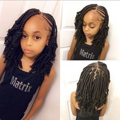 Back To School Braided Hairstyles, School Hairstyles Braids, School Braided Hairstyles, Back To School Hairstyles Braids, Braided Hairstyles For Kids Black, Braid Styles For Girls, Braids Kids