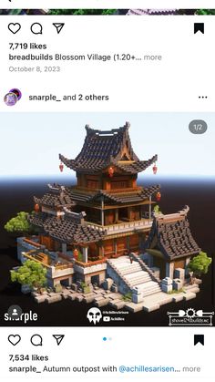 an image of a chinese building on twitter