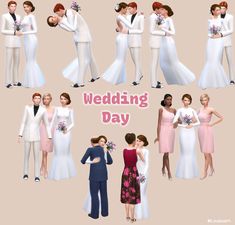 Sims 4 Wedding Poses