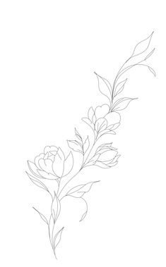 Arm Tattoos For Women Line Work, Thigh Stencil Tattoo, Floral Hip Tattoo, Botanical Tattoo Design, Mum Tattoo, Rose Drawing Tattoo, Flower Tattoo Ideas, Small Girly Tattoos, Cross Tattoo Designs