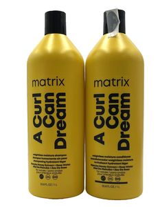 Matrix A Curl Can Dream Weightless Moisture Shampoo & Conditioner For Waves 33.8 fl.oz Shampoo Matrix Products, Moisturizing Shampoo, Shampoo Conditioner, Shampoo And Conditioner, Matrix, Health And Beauty, Hair Care, Moisturizer, Conditioner