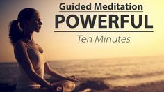 10 Minute Guided Meditation, Quick Meditation, Meditation Youtube, Buddhist Meditation