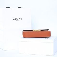 Size: 20.5cm*10.5cm*4cm It comes with Dust box, Care manual, Tag, and Paper bag. High-end Rectangular Baguette Bag For Shopping, Designer Rectangular Case Clutch For Shopping, Designer Rectangular Clutch For Shopping, Designer Flap Bag With Mobile Phone Pocket For Shopping, High-end Rectangular Baguette Bag For Everyday Use, High-end Brown Rectangular Case Bag, Leather Flap Bag With Rectangular Case For Shopping, Classic Flap Bag With Rectangular Case For Shopping, Leather Rectangular Flap Bag For Shopping