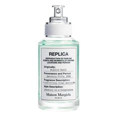 Replica Sailing Day, Replica Bubble Bath, Maison Margiela Perfume, Replica Jazz Club, Maison Margiela Replica, Sailing Day, Margiela Replica, Foaming Bath, Notes Style