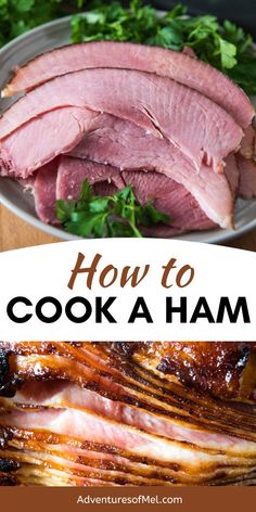 how to cook ham in the slow cooker