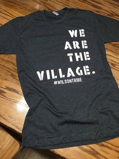 We are the village shirt - It takes a village funny personalized family shirts Cheap Short Sleeve Shirt For Family Events, Cheap Family Shirt With Funny Text, Adoption Fundraiser, It Takes A Village, Takes A Village, Family Reunion Shirts, Reunion Shirts, Adoption Day, Family Meaning