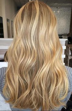 Warm Blonde Hair, Blond Balayage, Bronde Hair, Ombre Hair Blonde, Honey Blonde Highlights