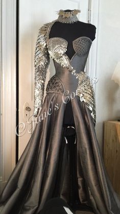 Fantasy Dresses, Fairytale Dress, Costume Design, A Dress