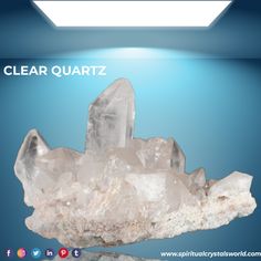 Clearn Quartz This white crystal is considered a “master healer.” It's said to amplify energy by absorbing, storing, releasing, and regulating it. It's also said to aid concentration and memory. Physically, clear crystals are claimed to help stimulate the immune system and balance out your entire body. 10% Offer On Bulk Buying / Single Piece Available Call Now: +91 9958824600 #clearquartz #clearquartzcrystal #clearquartzpoint #clearquartzcluster #clearquartzsphere #clearquartzjewelry Clear Quartz Jewelry, Bulk Buying, Close Proximity