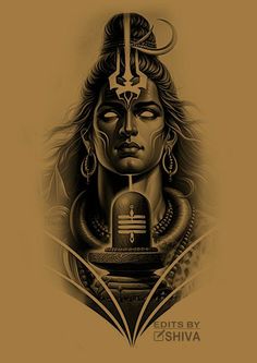 Har Har Mahadev Tattoo Design, Shiv Tattoos, Om Trishul Tattoo, Tiger Eyes Tattoo, Kali Tattoo, Hanuman Tattoo, Trishul Tattoo Designs, Arm Tattoos Drawing, Trishul Tattoo