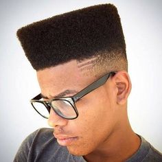 Black Haircut Styles, Popular Mens Haircuts, High Top Fade, High Fade Haircut, Taper Fade Haircut