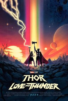 thor love and thunder movie poster