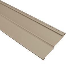 a tan colored metal roofing sheet on a white background