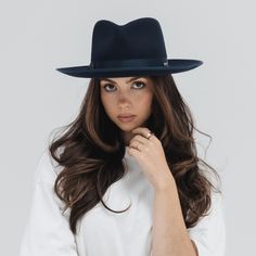 Outfits With Fedora Hats Black Women, Outfits With Fedora Hats, Short Brim Hat, Wide Brim Felt Hat, Gigi Pip, Foyer Ideas, Wool Fedora Hat, Floppy Hats, Felt Hats