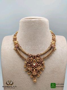 Affordable Engagement Rings, Temple Jewelry Necklace, Neck Pieces Jewelry, Antique Jewellery Designs, Gold Bridal Jewellery Sets